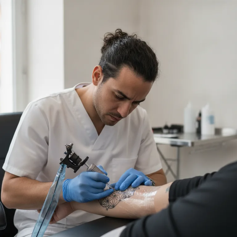 Tatuatore servizio a Caserta